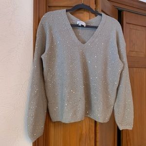 Women’s sparkly sweater
